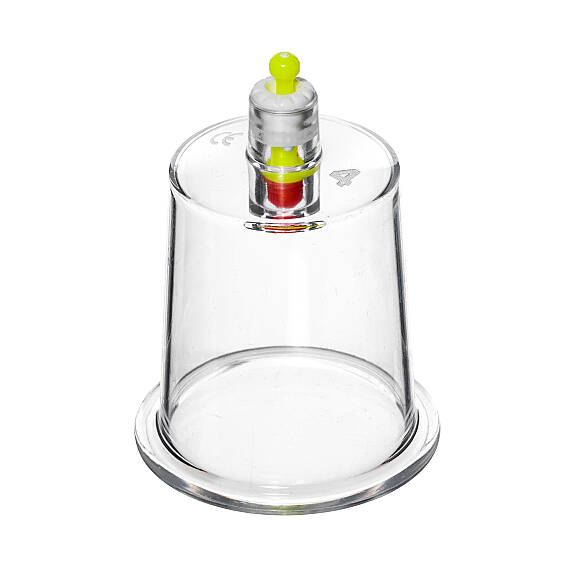 Sarı Şifa Serisi 4 cm Hacamat Kupası - 2