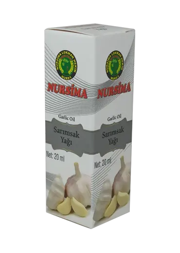 Sarımsak Yağı (20 ml) - 2
