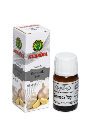 Sarımsak Yağı (20 ml) - 3