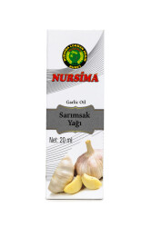 Sarımsak Yağı (20 ml) - Nursima
