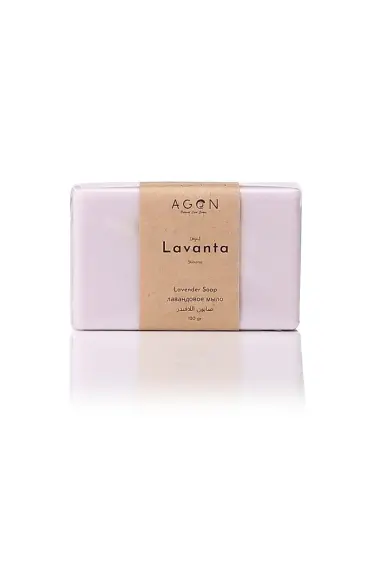 Savon de Soins à l'Huile de Lavande 120g – Soin Naturel et Apaisant pour la Peau ! - 3