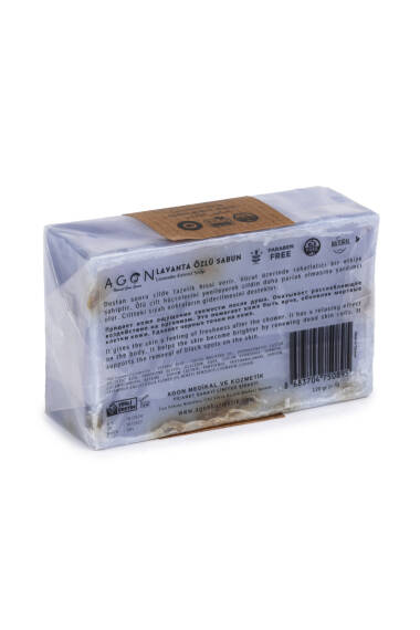Savon de Soins à l'Huile de Lavande 120g – Soin Naturel et Apaisant pour la Peau ! - 2