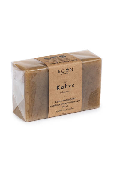 Savon Exfoliant au Café 120g – Exfoliation Naturelle pour une Peau Douce ! - 1