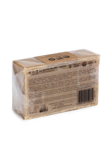 Savon Exfoliant au Café 120g – Exfoliation Naturelle pour une Peau Douce ! - 2