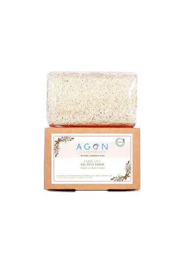 Savon à l'extrait de rose et aux fibres de citrouille 120 g - 5