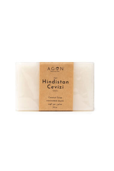 Savon à l’Huile de Noix de Coco 120 g - 4