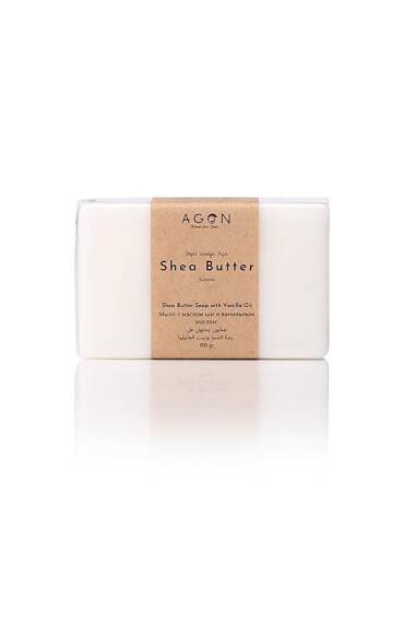 Savon Naturel à l’Huile de Vanille 120 g | Savon Hydratant et Parfumé - 1