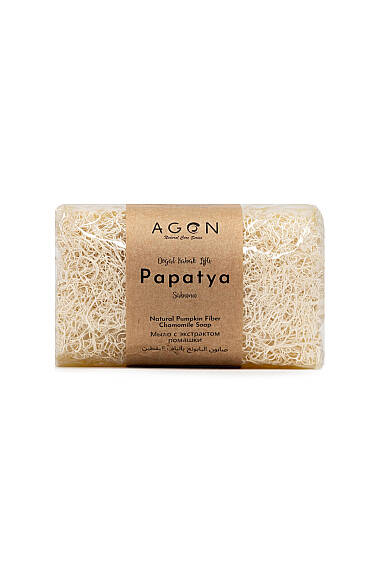 Savon Naturel au Loofah et à la Camomille – 120 g - 1