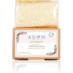 Savon Naturel au Loofah et à la Camomille – 120 g - 