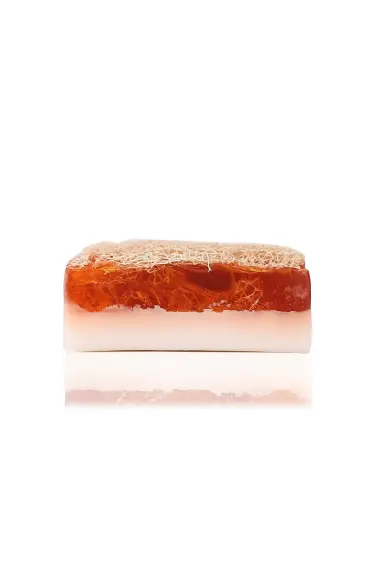 Savon Naturel au Loofah, Miel et Lait d’Ânesse – Soin Naturel pour Votre Peau - 7
