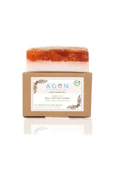 Savon Naturel au Loofah, Miel et Lait d’Ânesse – Soin Naturel pour Votre Peau - 4