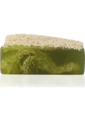 Savon Naturel au Luffa et à l’Huile d’Olive | Savon Exfoliant Fait Main - 3