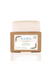 Savon Naturel au Luffa et au Lait d'Ânesse (120g) – Nourrissez Votre Peau Naturellement - 4