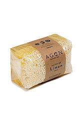 Savon Naturel au Luffa et Extrait de Citron | Savon Exfoliant Fait Main - 2