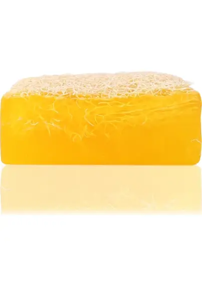 Savon Naturel au Luffa et Extrait de Citron | Savon Exfoliant Fait Main - 3