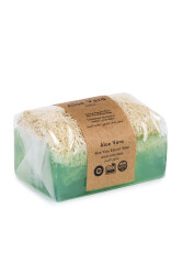 Savon Naturel au Luffa et à l'Aloe Vera – Exfoliation et Hydratation en Un Seul Produit ! - 3