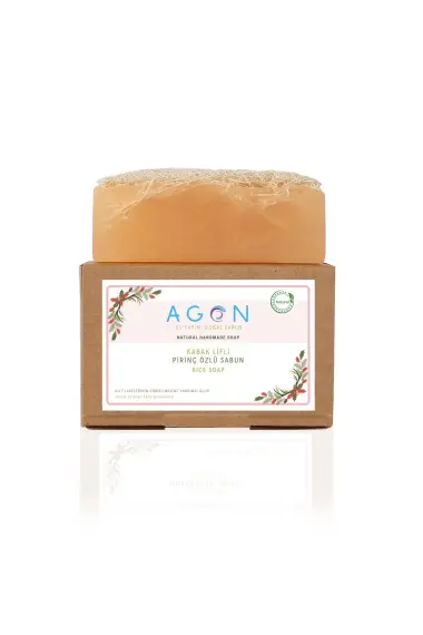 Savon Naturel au Luffa et à l'Extrait de Riz 120g – Exfoliation Douce & Soin de la Peau - 2