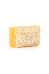 Savon Naturel au Luffa et à l’Huile de Pistache Sauvage – Purification Naturelle pour Votre Peau - 6