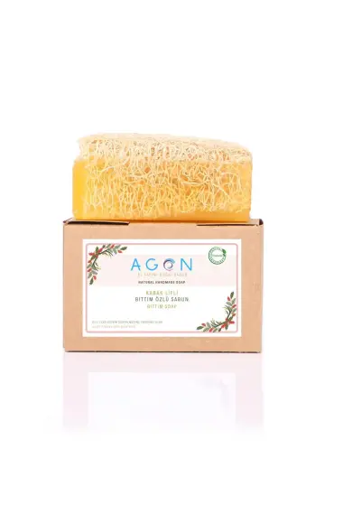 Savon Naturel au Luffa et à l’Huile de Pistache Sauvage – Purification Naturelle pour Votre Peau - 4