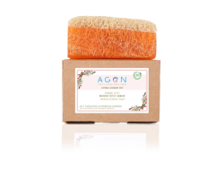 Savon Naturel à Luffa de Courge et Extrait de Mangue - 2