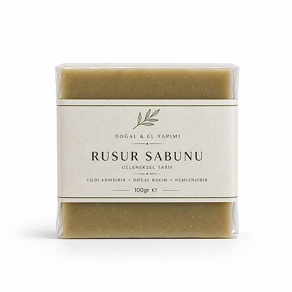 Savon Rushur 100 g – Savon Traditionnel pour le Nettoyage et le Soin de la Peau - 1