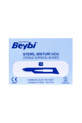 Scalpel Blade No. 15 | Sterile | Pack of 100 - 
