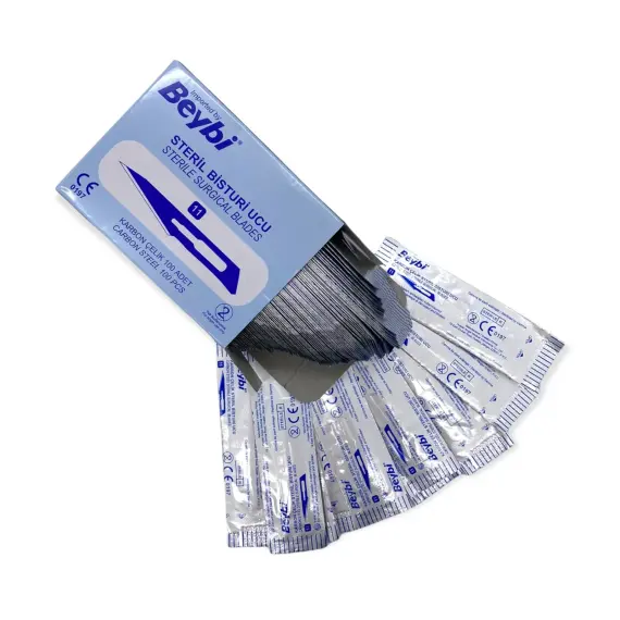 Scalpel No. 11 - 100 Pieces - 3