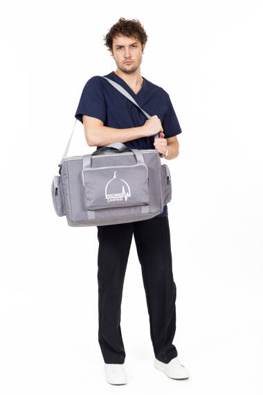 Schröpfbeutel - Grau - 7