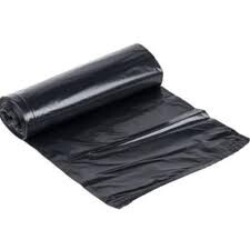 Schwarze Müllbeutel – Großformat 65x80 cm (10 Stück) - 2