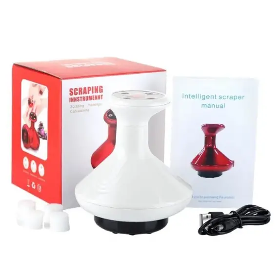 Scraping Massage Instrument – Heated Deep Tissue Gua Sha Massager - Mirac