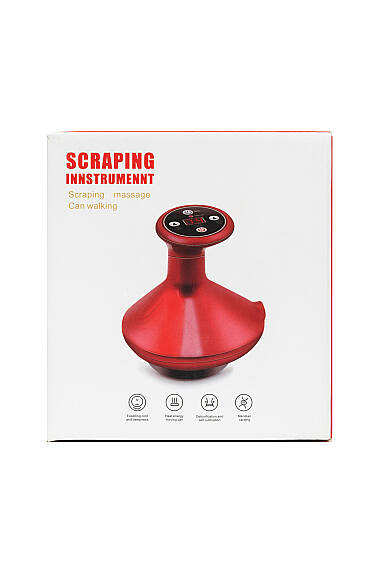 Scraping Massage Instrument – Heated Deep Tissue Gua Sha Massager - 2