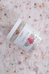 Sel de Bain Naturel à l'Huile de Rose 300 g - Sel d'Epsom, Sel de l'Himalaya, Sel Marin et Sel de Roche - 4