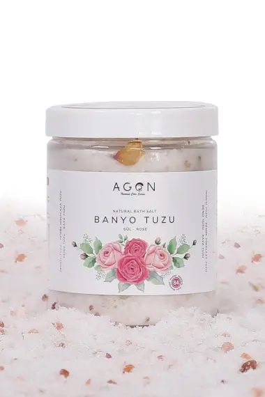 Sel de Bain Naturel à l'Huile de Rose 300 g - Sel d'Epsom, Sel de l'Himalaya, Sel Marin et Sel de Roche - 5