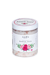 Sel de Bain Naturel à l'Huile de Rose 300 g - Sel d'Epsom, Sel de l'Himalaya, Sel Marin et Sel de Roche - 2