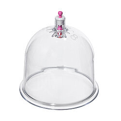 Série Élégance Rose – Ventouse Hijama 8 cm – Étanchéité à l’Air Garantie - 2