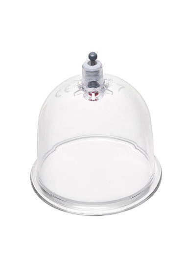 Série Perle d’Argent – Ventouse Hijama 7 cm pour Thérapie par Ventouses - 1