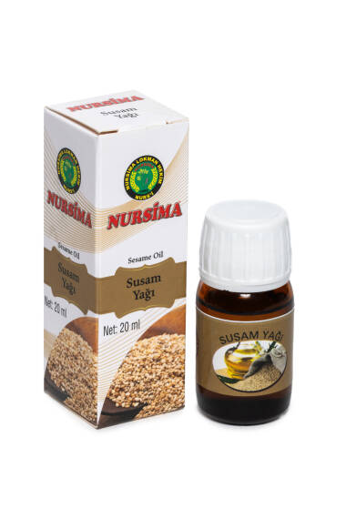 Sesame Oil (20 ml.): - 3