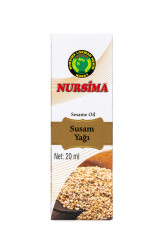 Sesame Oil (20 ml.): - Nursima