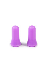 Set de 2 Ventouses Mini en Silicone pour le Visage et le Contour des Yeux - 1