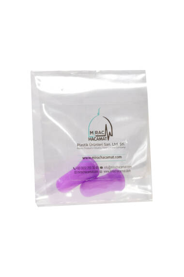 Set de 2 Ventouses Mini en Silicone pour le Visage et le Contour des Yeux - 2