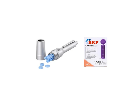 Set de Stylo de Hijama à Trois Embouts et Lancettes – Kit Professionnel et Hygiénique - 1