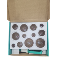 Set de Ventouses de Hijama 12 Pièces (Sans Marque) - 5