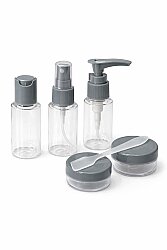 Seyahat Seti 6 Lı -Gri- - 2