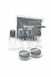 Seyahat Seti 6 Lı -Gri- - 3