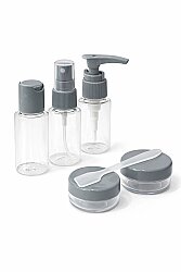 Seyahat Seti 6 Lı -Gri- - 4