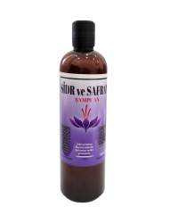 Shampoing Sidr et Safran (400 ml) - 2