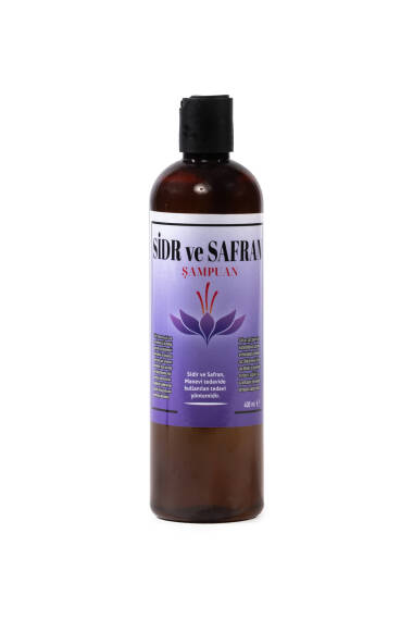 Shampoing Sidr et Safran (400 ml) - 1