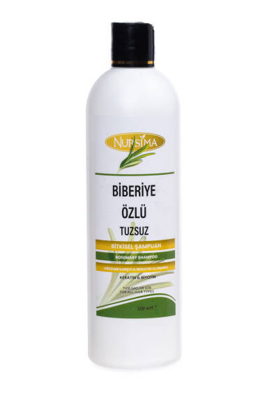 Shampooing aux herbes et au romarin sans sel - 1