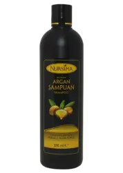 Shampooing Végétal à l’Huile d’Argan (350 ml) - Nursima