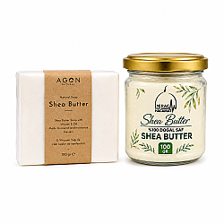 Shea Butter Sabunu & %100 Doğal Shea Butter Yağ - 